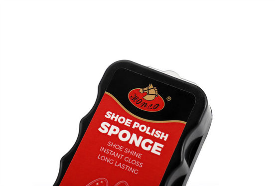 Lustrador de zapatos de brillo rápido Lustrador de piel de esponja